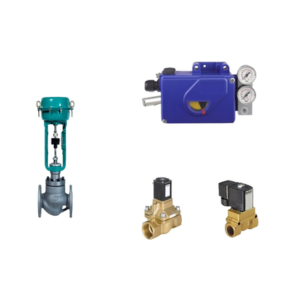 FOXBORO Valve Smart Positioner SRD991 SRD981 For Pneumatic Control Ball Valve And ASCO Or Burkert Solenoid Valve