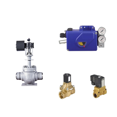 FOXBORO Valve Smart Positioner SRD991 SRD981 For Pneumatic Control Ball Valve And ASCO Or Burkert Solenoid Valve