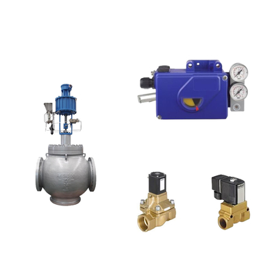 FOXBORO Valve Smart Positioner SRD991 For Chinese Pneumatic Control Ball Valve And Burkert Solenoid Valve