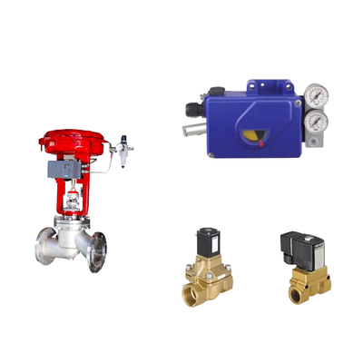 FOXBORO Valve Smart Positioner SRD991 SRD981 For Pneumatic Control Ball Valve And ASCO Or Burkert Solenoid Valve