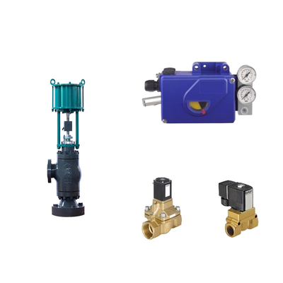 FOXBORO Valve Smart Positioner SRD991 For Chinese Pneumatic Control Ball Valve And Burkert Solenoid Valve