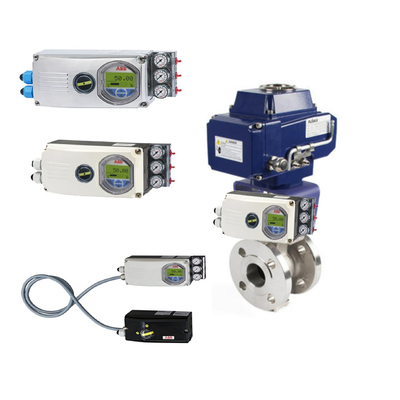 Position Master ABB Digital Valve Positioner For Pressure Control Valve EDP300 Series with chinese brand control valve