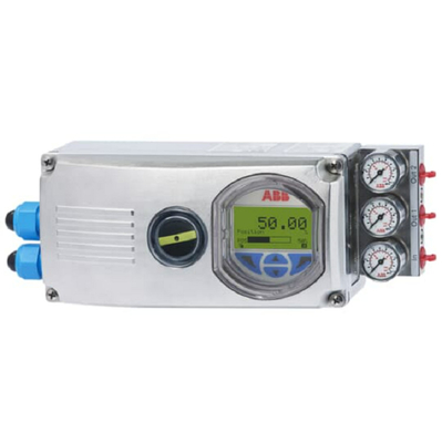 Position Master ABB Digital Valve Positioner For Pressure Control Valve EDP300 Series with chinese brand control valve