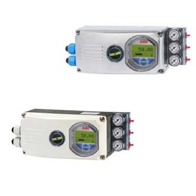 Position Master ABB Digital Valve Positioner For Pressure Control Valve EDP300 Series with chinese brand control valve