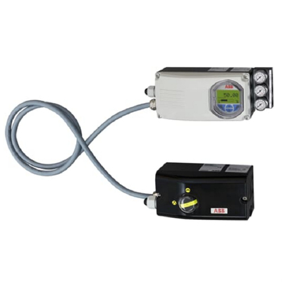 Position Master ABB Digital Valve Positioner For Pressure Control Valve EDP300 Series with chinese brand control valve