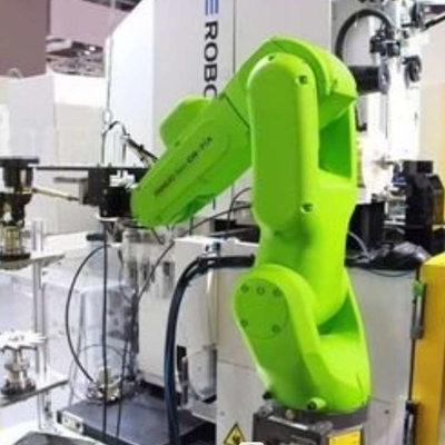 6 Axis Robotic Arm Fanuc CR-15iA With CNGBS Robot Gripper For Cnc Handling As Collaborative Robot