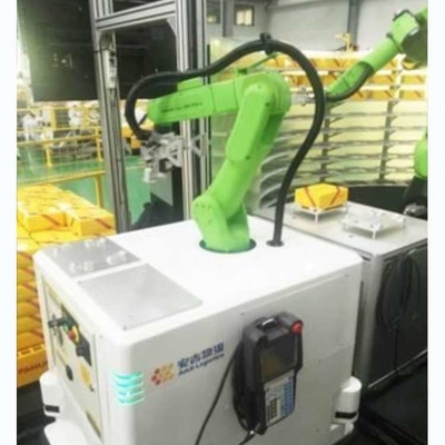 6 Axis Robotic Arm Fanuc CR-15iA With CNGBS Robot Gripper For Cnc Handling As Collaborative Robot