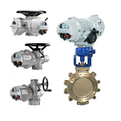 Chinese Electric Control Valve Actuator With ROTORK IQ2 IQ3
