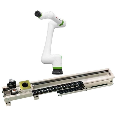 Fanuc Robotic Arm 6 Axis CRX-20iA/L With CNGBS Robot Guide Rail For Handling As Cobot Robot