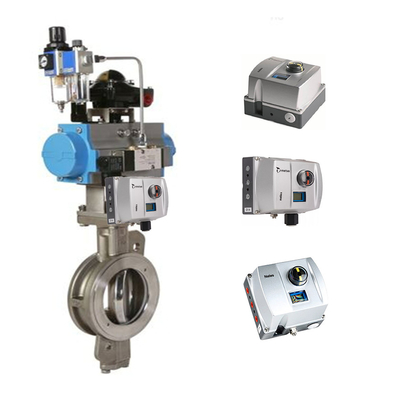 Chinese Control Valve With Positioner DN900 Neles Valve Positioner ND9103HX8T ND9106HX8T ND9203HE8T ND9206HE8T Stock