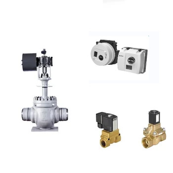 2/2 Running Burkert Brass Solenoid Valve 6281 With 24DVC High Temperature Resistant 2/2-Way Diaphragm