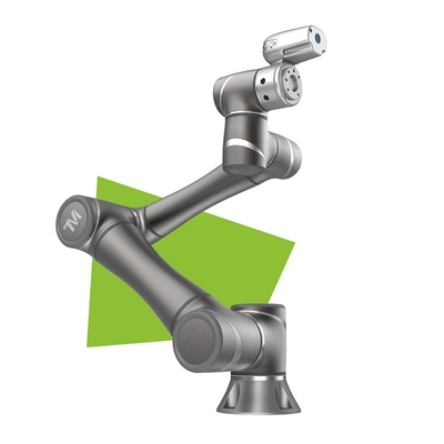 Robot Arm Techman TM5-700 Of OMRON Collaborative Robot As Cobot For Material Handling