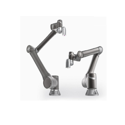 Robot Arm Techman TM5-700 Of OMRON Collaborative Robot As Cobot For Material Handling