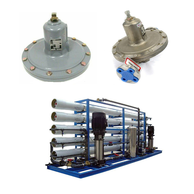 Fuel Gas Pressure Regulator Valve FISHER 95L For Pressure Regulating With Skid Mount Package