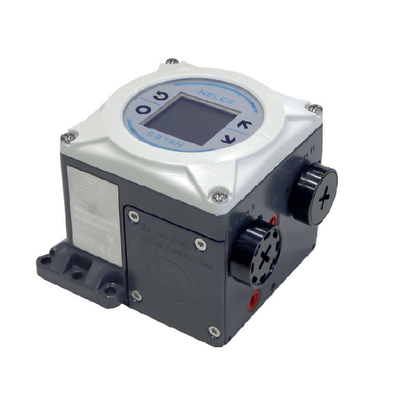 Chinese Control Valve With Neles Valve Positioner NDX Mesto And Pnematic Actuator