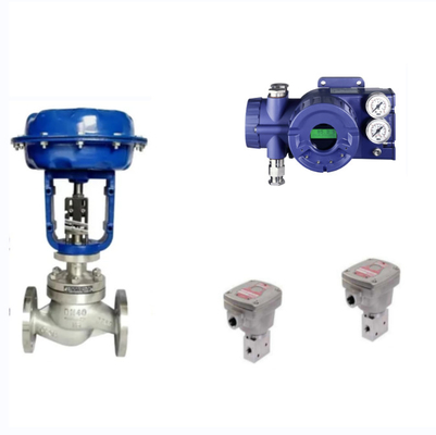 FOXBORO Valve Smart Positioner SRD960 SRD991 SRD981 For Pneumatic Control Ball Valve And ASCO Or Burkert Solenoid Valve