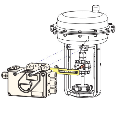 Original FOXBORO Valve Smart Positioner SRD991 For Pneumatic Control Ball Valve And ASCO Or Burkert Solenoid Valve