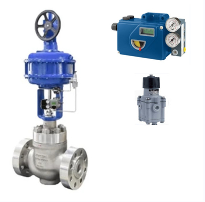 Original FOXBORO Valve Smart Positioner SRD991 For Pneumatic Control Ball Valve And ASCO Or Burkert Solenoid Valve