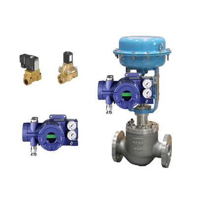 FOXBORO Valve Smart Positioner SRD960 For Pneumatic Control Ball Valve And Burkert Solenoid Valve
