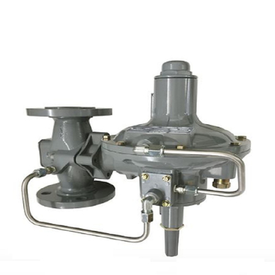Fisher 299H Gas Reducing Pressure Regulator For Desuperheating And Reducing Device