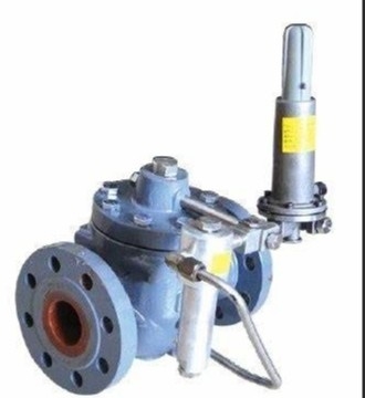 Fisher EZR Series Gas Air Fuel Pressure Reducing Regulator For Desuperheating And Reducing Device