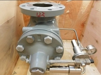 Fisher EZR Series Gas Air Fuel Pressure Reducing Regulator For Desuperheating And Reducing Device
