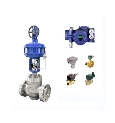 FOXBORO Control Valve Smart Positioner SRD960 For Pneumatic Control Ball Valve And Burkert Solenoid Valve