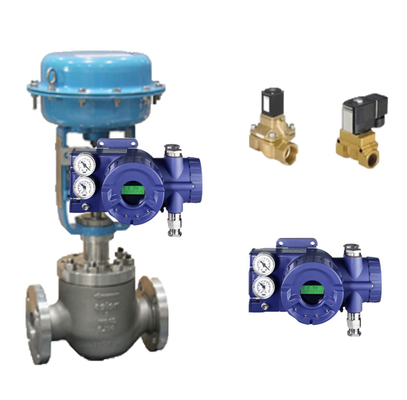 FOXBORO Control Valve Smart Positioner SRD960 For Pneumatic Control Ball Valve And Burkert Solenoid Valve