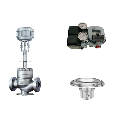 Single Calibration Control Valve Positioner for Petrochemical Processing
