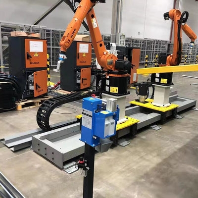 Guide Rail FANUC Robot With 500KG Payload For Material Handling As Robot Rails