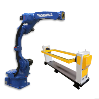 MOTOMAN GP12 Yaskawa Welding Robot Arm With CNGBS Positioner For OEM Welding Equipment