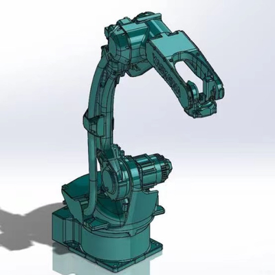 MOTOMAN GP12 Yaskawa Welding Robot Arm With CNGBS Positioner For OEM Welding Equipment