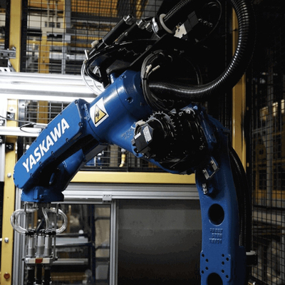 YASKAWA GP50 Industrial Robot 50KG Payload As Automatic Manipulator As 6 Axis Robot Arm