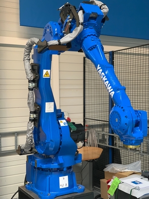 YASKAWA GP50 Industrial Robot 50KG Payload As Automatic Manipulator As 6 Axis Robot Arm