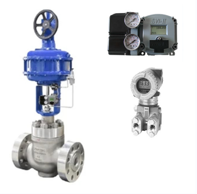 Masoneilan Positioner SVI2 And Air Filter Regulator For Chinese Pneumatic Control Valve