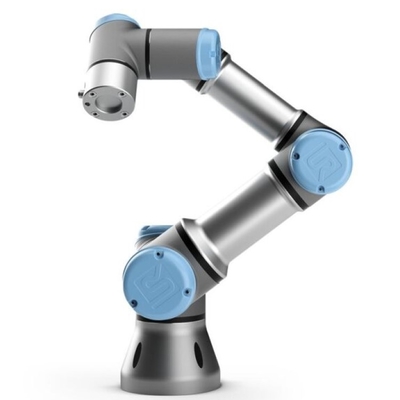 UR3 Universal Robot Cobot With Gripper As Assembly Machine For Engine Assembly