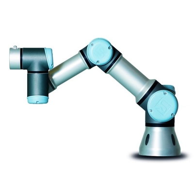 UR3 Universal Robot Cobot With Gripper As Assembly Machine For Engine Assembly
