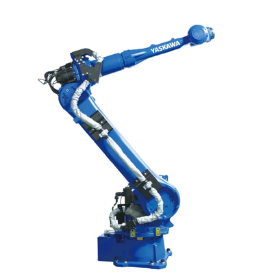 Industrial Robot GP35L Of YASKAWA With 35KG Payload As Robotic Arm For Material Handling