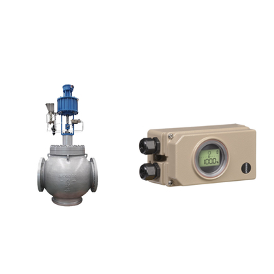 Chinese Pneumatic Control Valve With Samson 3730-3 Valve Positioner And Fisher 377 Pressure Sensing Trip Valves