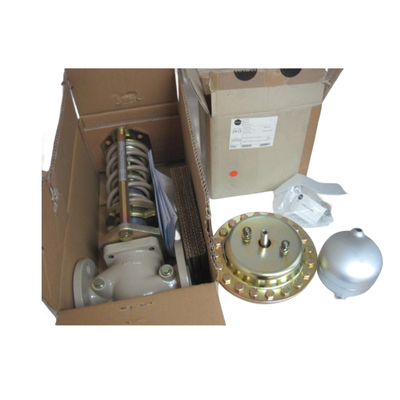Natural Gas Skid With Samson 41-23 Stainless Steel Self-Operated Pressure Reducing Valve