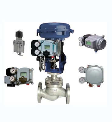 Masoneilan Positioner SVI2 and BURKERTI Solenoid Valve For Chinese Pneumatic Control Valve
