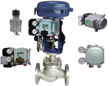 Masoneilan Positioner SVI2 and Flowmeter For Chinese Pneumatic Control Valve