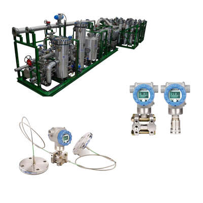 Fuel Gas Skids With Honeywell ST700 SmartLine Pressure Transmitters Include Absolute Pressure Gauge Pressure