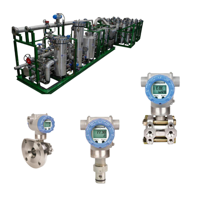 Fuel Gas Skids With Honeywell ST700 SmartLine Pressure Transmitters Include Absolute Pressure Gauge Pressure