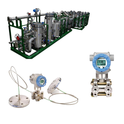 Fuel Gas Skids With Honeywell ST700 SmartLine Pressure Transmitters Include Absolute Pressure Gauge Pressure