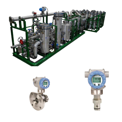 Fuel Gas Skids With Honeywell ST700 SmartLine Pressure Transmitters Include Absolute Pressure Gauge Pressure