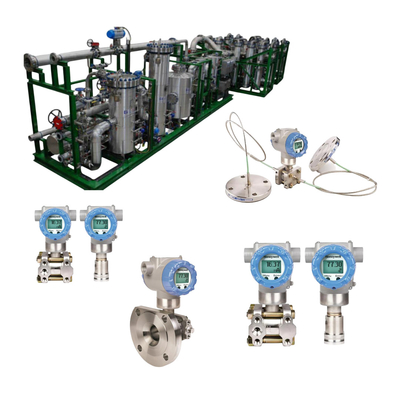 Fuel Gas Skids With Honeywell ST700 SmartLine Pressure Transmitters Include Absolute Pressure Gauge Pressure