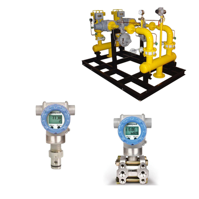 Chinese Fuel Gas Conditioning Skids With Honeywell  Absolute Pressure Transmitter - SmartLine STA700 Pressure Transmitt