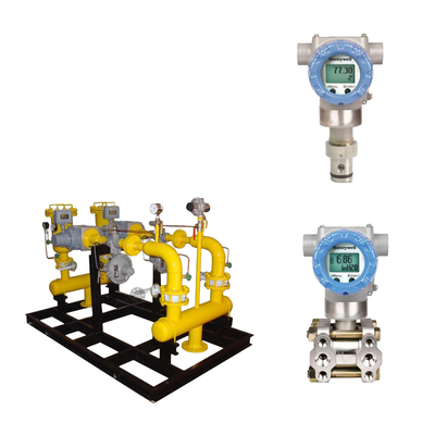 Chinese Fuel Gas Conditioning Skids With Honeywell  Absolute Pressure Transmitter - SmartLine STA700 Pressure Transmitt
