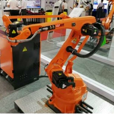 Industrial Handling Robot QJR130-3100M Robotic Arm 5 Axis With CNGBS Robot Gripper Industrial